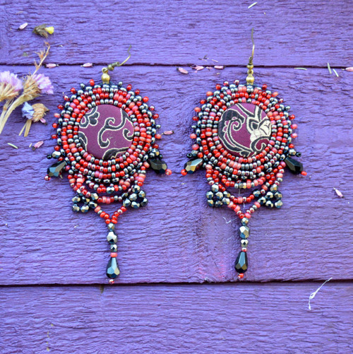 ...brocade earrings n.34 — foto 1
