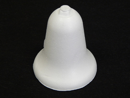 Polystyren, Zvonek - v. 9 cm — foto 1