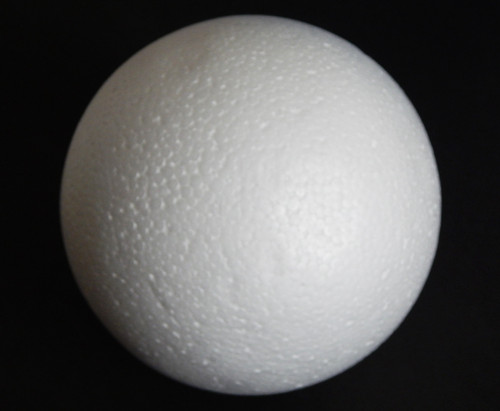 Polystyren, Koule, 12 cm