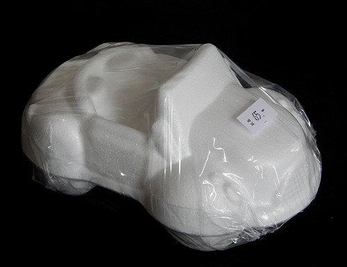 Polystyren, Auto, v. 8 cm