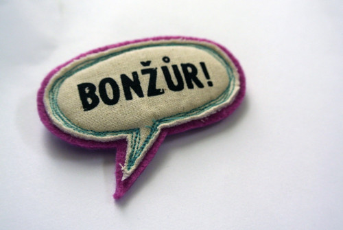 Brož BONŽŮR! rezervováno — foto 1