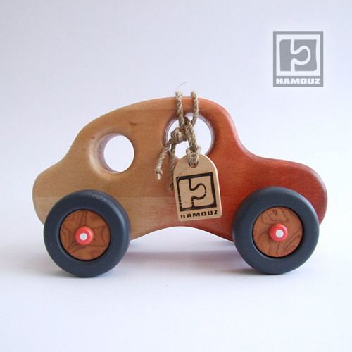 Auto přírodní/oranžové — foto 1