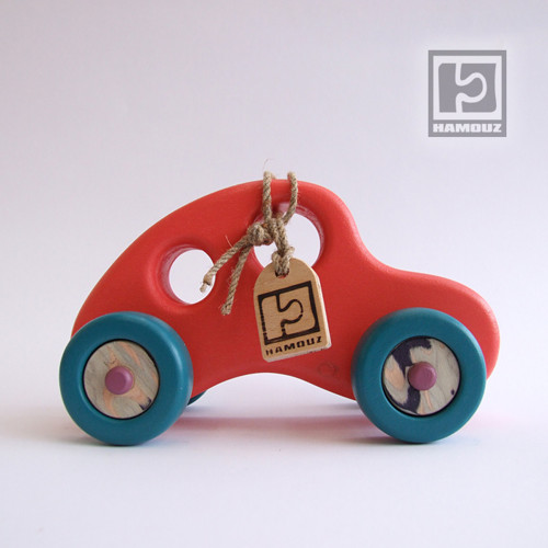 Auto lososové — foto 1