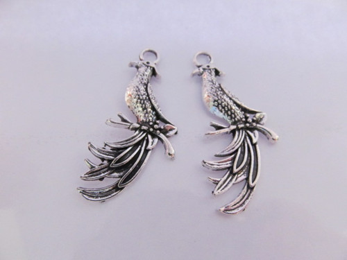 Komponent papoušek - 38 x 15 mm - 2 ks/bal. — foto 1