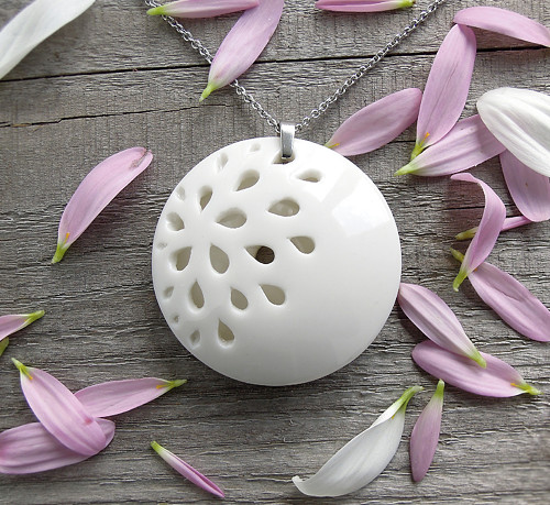 White flower — foto 1