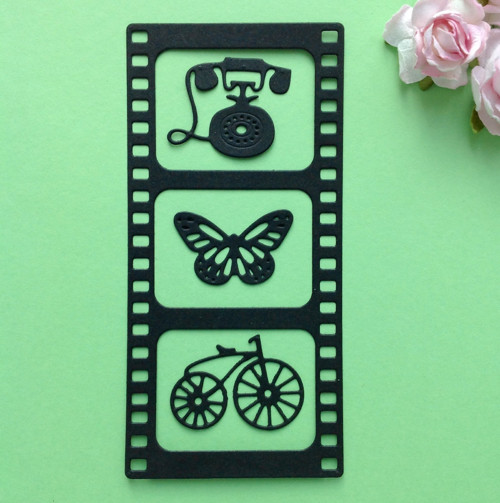 Filmový pás- sada 4ks, barva dle přání (VEC 18)
