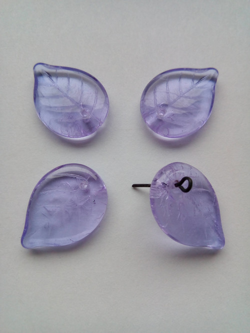 Mačkané lístečky, 18x13 — foto 1