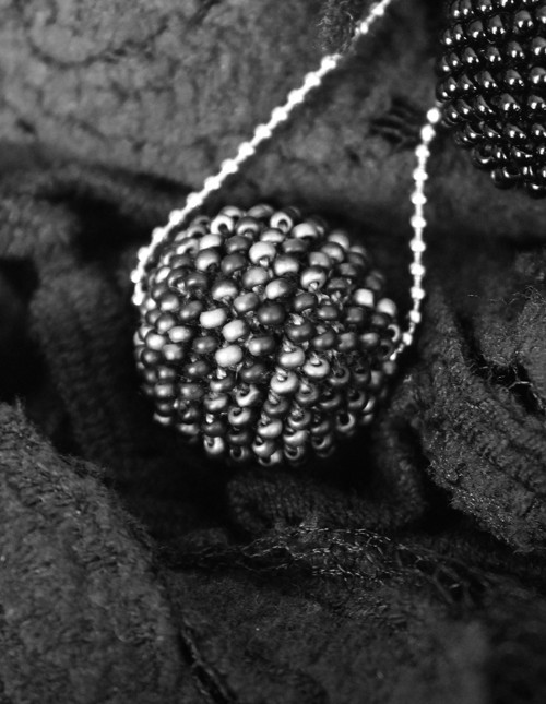 Maxi černošedostříbrná - stainless steel — foto 1
