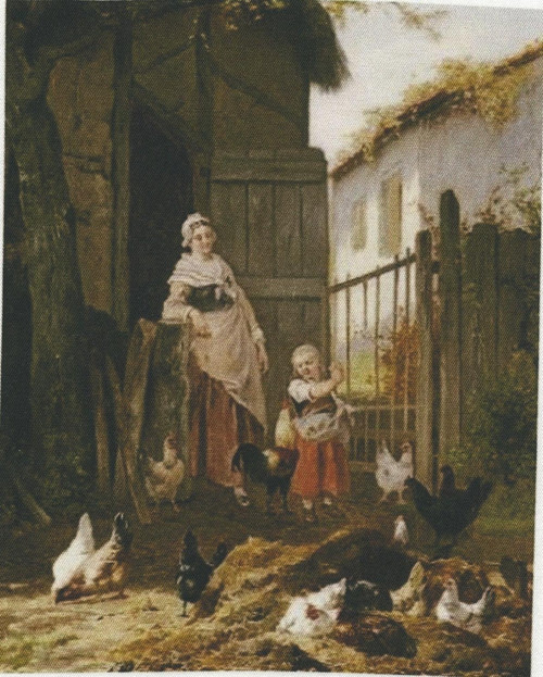 Bavlněná látka - panel 9 x 13 cm