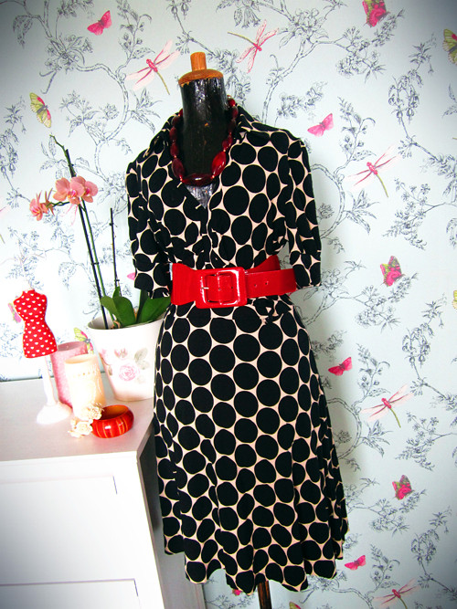 Šaty dots forever, větší — foto 1