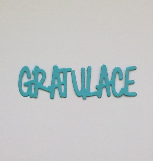 Nápis - Gratulace — foto 1