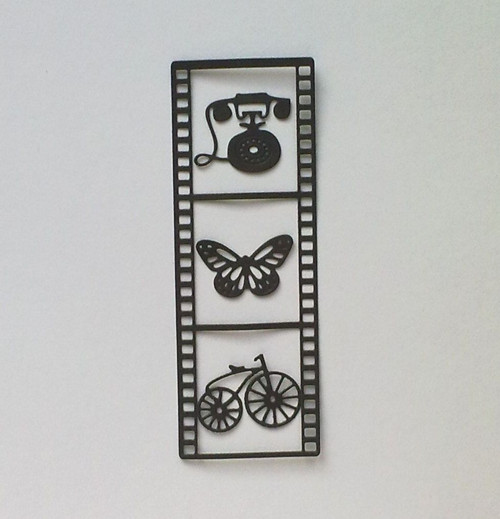 Výsek - Filmový pás - sada 4ks — foto 1