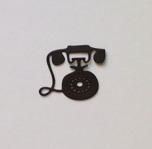 Výsek - Telefon retro — foto 1