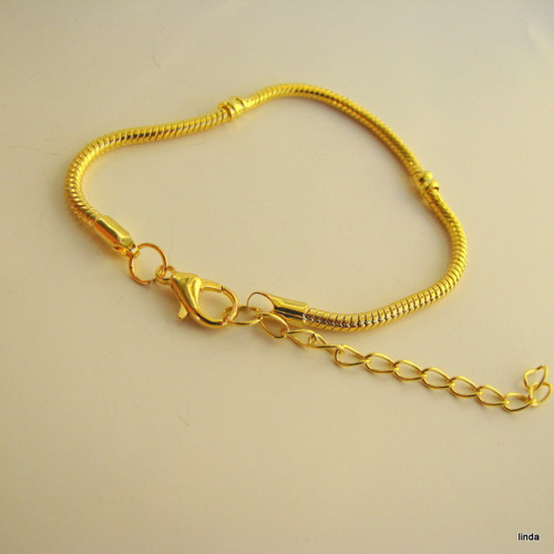 Náramek * hadí * 19cm * 1 ks / bal — foto 1