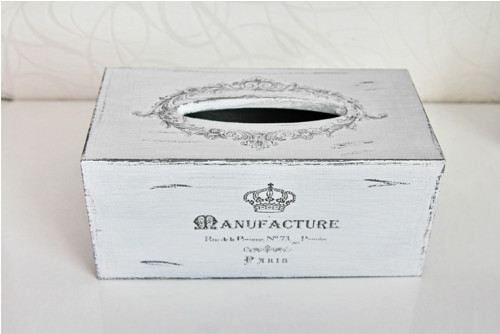 Krabička na kapesníky Manufacture — foto 1