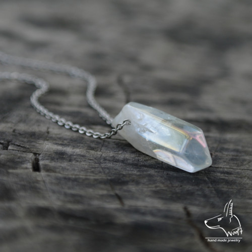 Aqua aura křišťál — foto 1