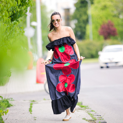 Origo šaty kvety - limit... — foto 1