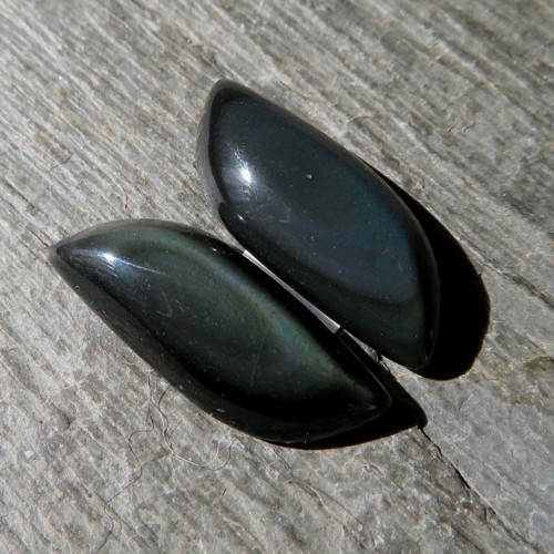 Duhový obsidián-pár č.2 — foto 1