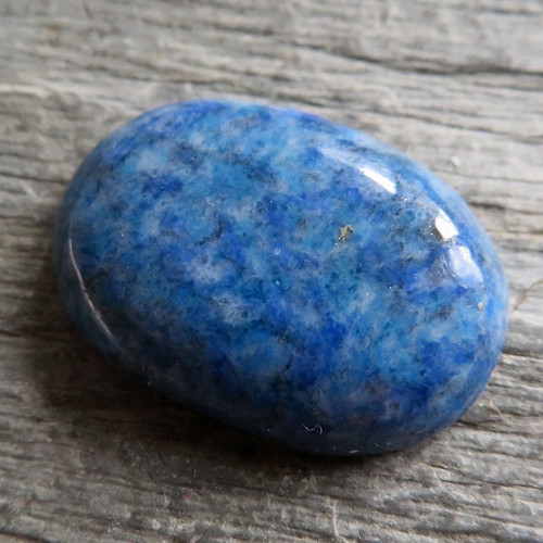 Lapis lazuli- světlý, kabošon č.0010 — foto 1
