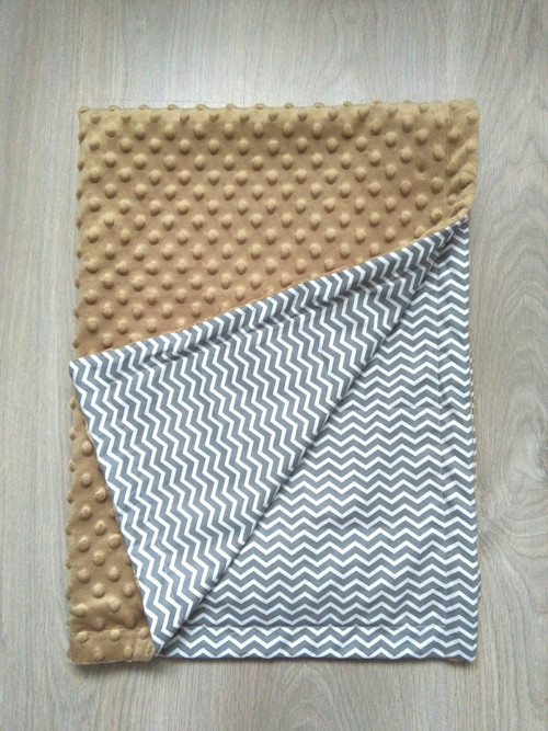 Dětská deka chevron — foto 1