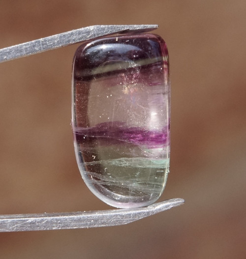 Výběrový fluorit (17 mm) D8898 — foto 1