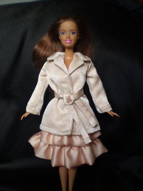 Kostýmek na barbie — foto 1
