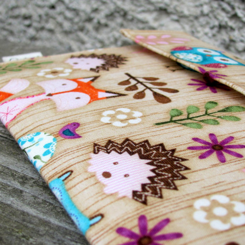 Obal na tablet - v lese — foto 1