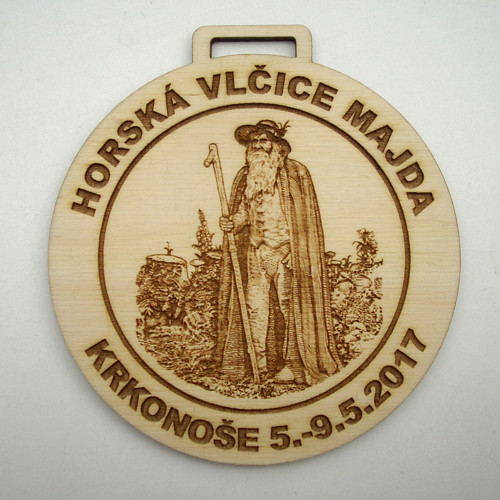 MEDAILE "KRKONOŠE 2017" pesonifikované....