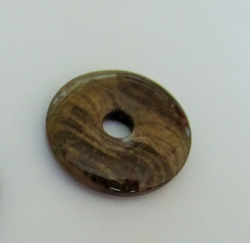 Donut 3 cm - jaspis č.1
