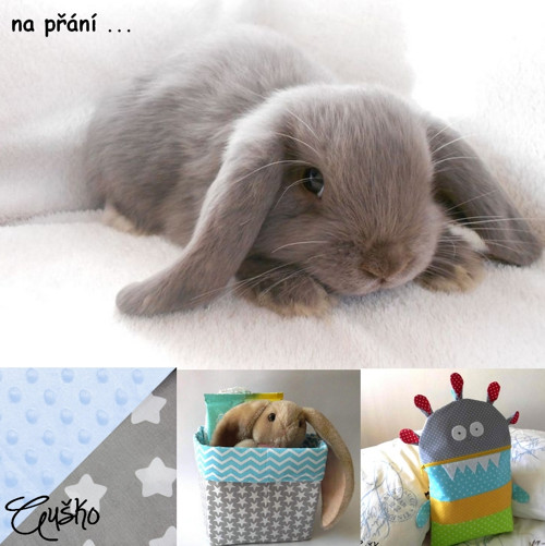 Sada košíků + pyžamožrout na přání ... — foto 1