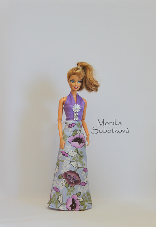Šaty pro barbie — foto 1