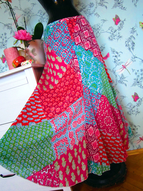 Sukně boho gypsy, větší — foto 1