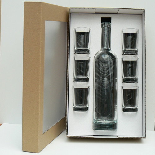 Sada na alkohol - s monogramem — foto 1