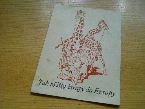Jak přišly žirafy do Evropy — foto 1