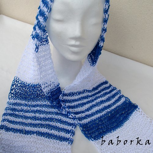 Námořnická šála od baborky. — foto 1