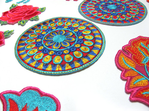 Aplikace č. 36 - mandala - nažehlovačka — foto 1