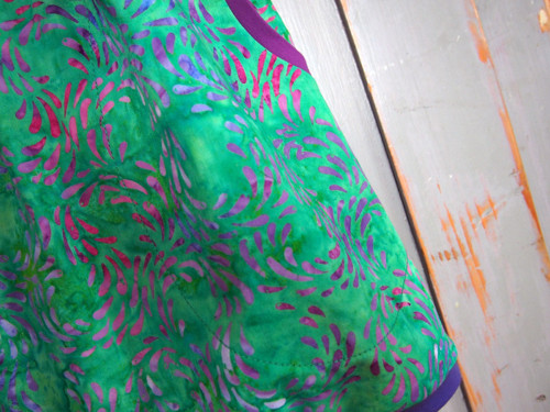 Island Batiks ... suknička M/L — foto 1