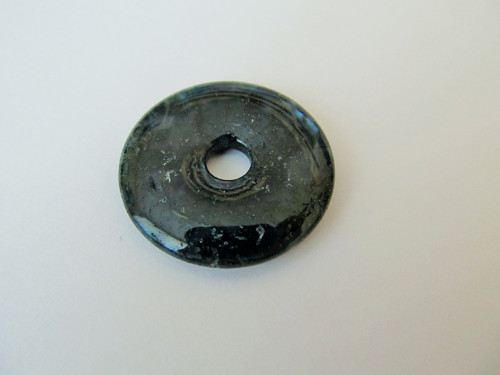 Donut 3 cm - mechový achát č.1 — foto 1