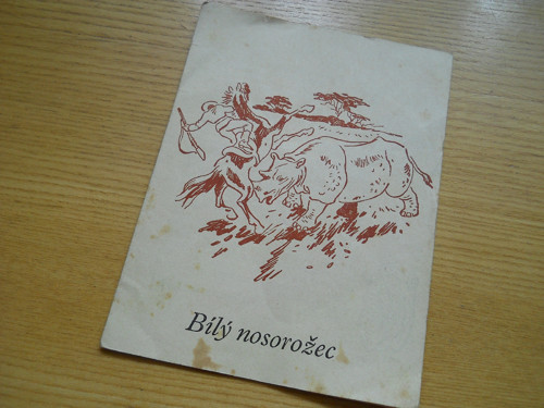Bílý nosorožec - povídka s reklamou