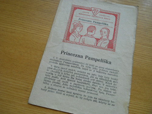 Princezna Pampeliška — foto 1