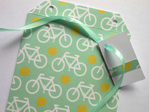 Cyklistický - obal na CD 13x14 cm — foto 1