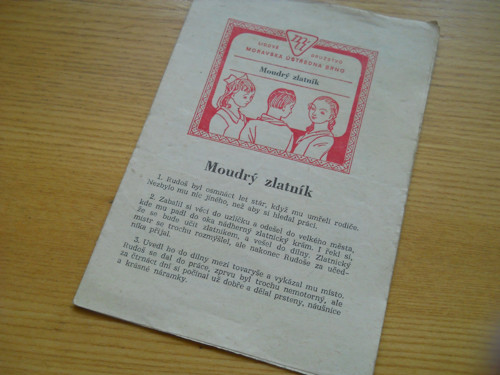 Moudrý zlatník — foto 1