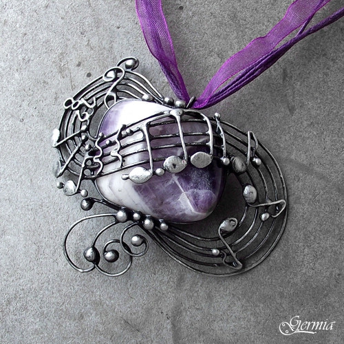 Musical amethyst — foto 1