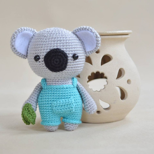 Háčkovaný koala — foto 1