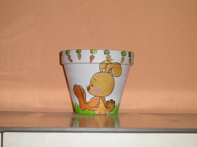 Mrkvičkový květináček — foto 1
