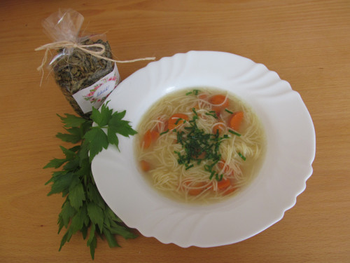 Babiččino "maggi" - sušený Libeček — foto 1