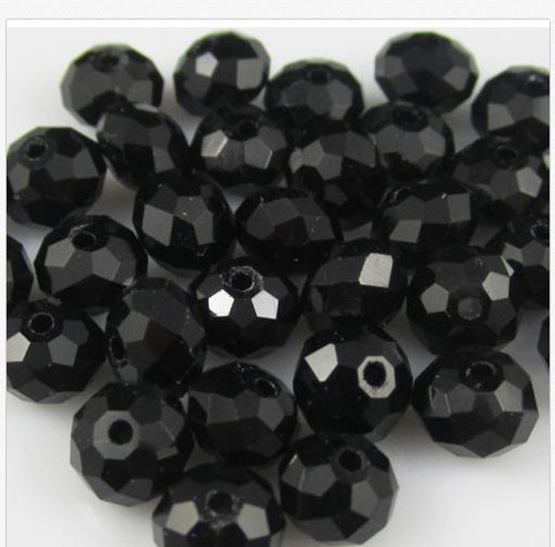 Swarovski_components rondelky 3x4 mm - 140ks — foto 1