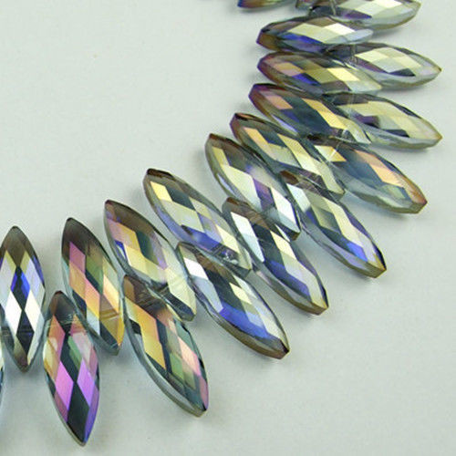 Swarovski_components 14 mm - 1ks lísteček — foto 1