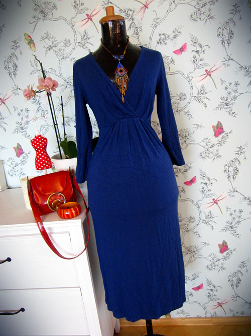Šaty navy blue — foto 1