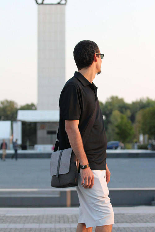 Malá taška LIGHT GREY — foto 1